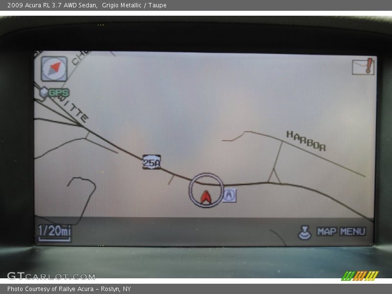 Grigio Metallic / Taupe 2009 Acura RL 3.7 AWD Sedan