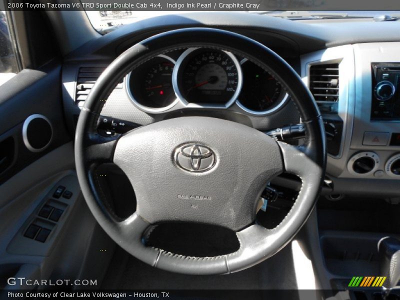 Indigo Ink Pearl / Graphite Gray 2006 Toyota Tacoma V6 TRD Sport Double Cab 4x4