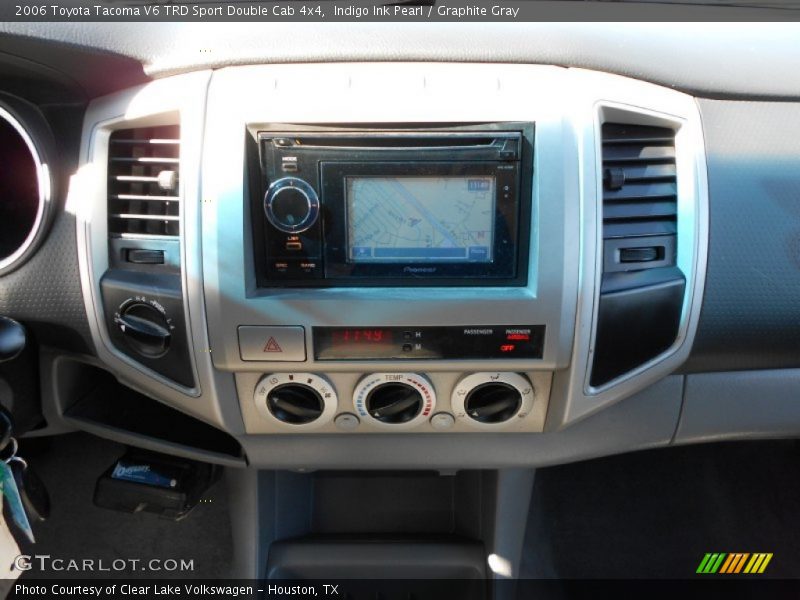 Indigo Ink Pearl / Graphite Gray 2006 Toyota Tacoma V6 TRD Sport Double Cab 4x4