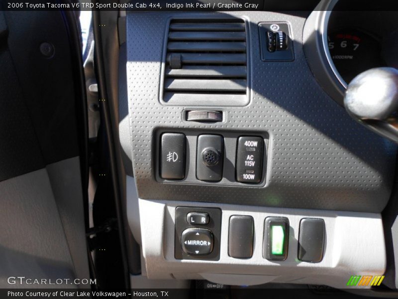 Indigo Ink Pearl / Graphite Gray 2006 Toyota Tacoma V6 TRD Sport Double Cab 4x4