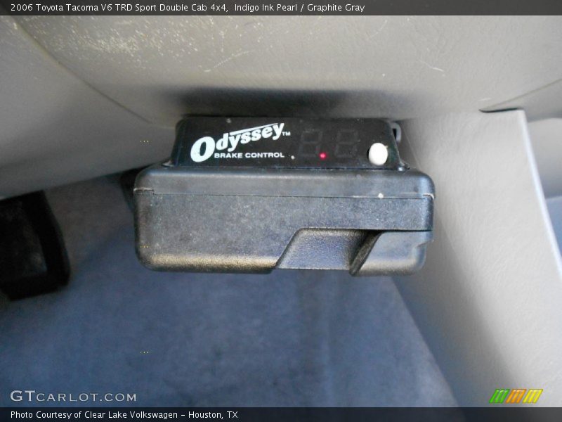 Indigo Ink Pearl / Graphite Gray 2006 Toyota Tacoma V6 TRD Sport Double Cab 4x4