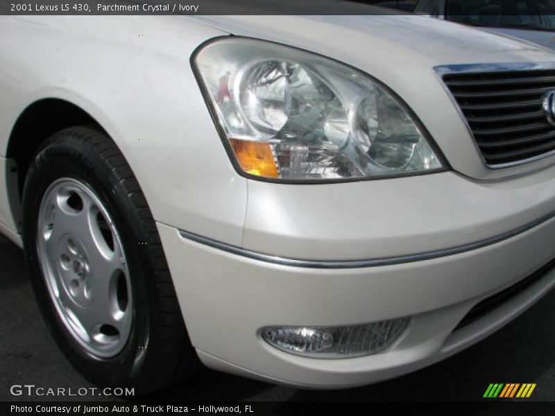 Parchment Crystal / Ivory 2001 Lexus LS 430