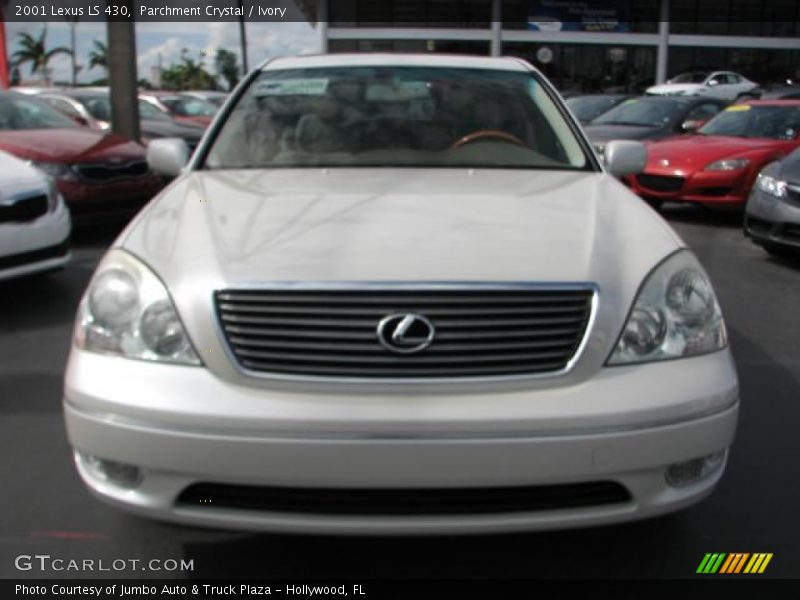 Parchment Crystal / Ivory 2001 Lexus LS 430