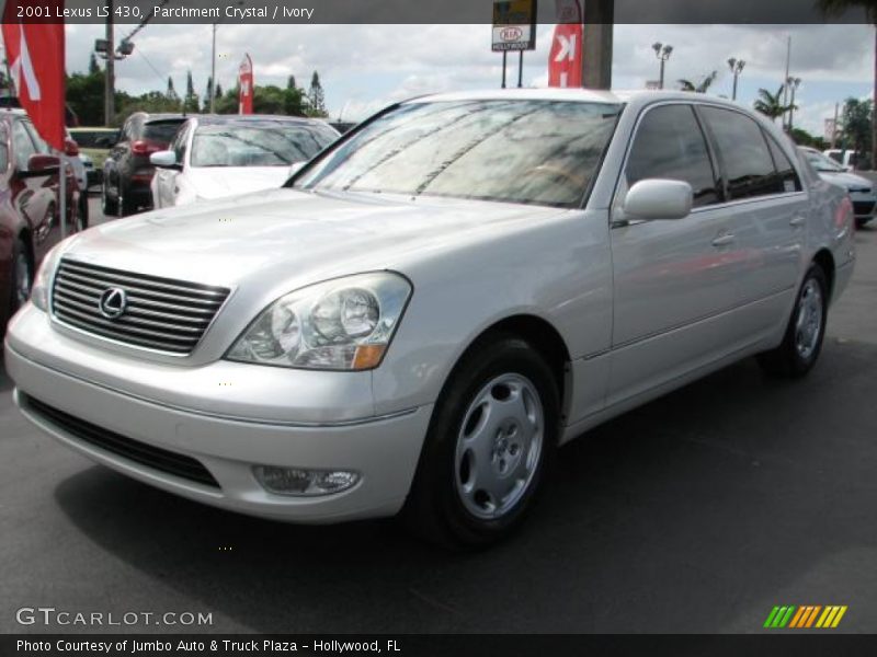 Parchment Crystal / Ivory 2001 Lexus LS 430