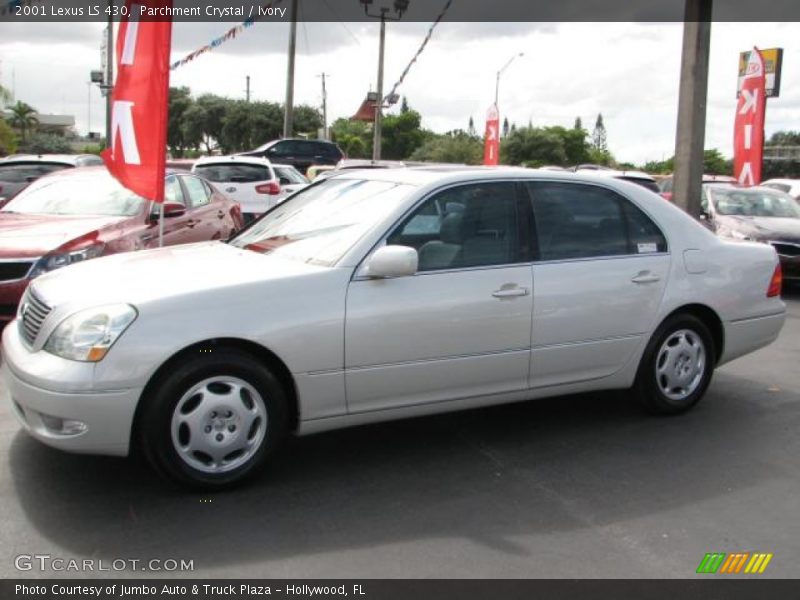 Parchment Crystal / Ivory 2001 Lexus LS 430