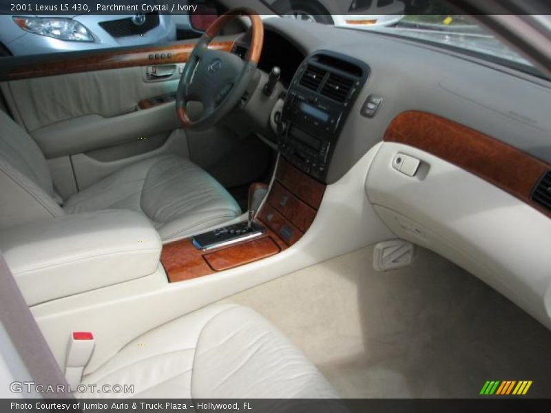 Parchment Crystal / Ivory 2001 Lexus LS 430