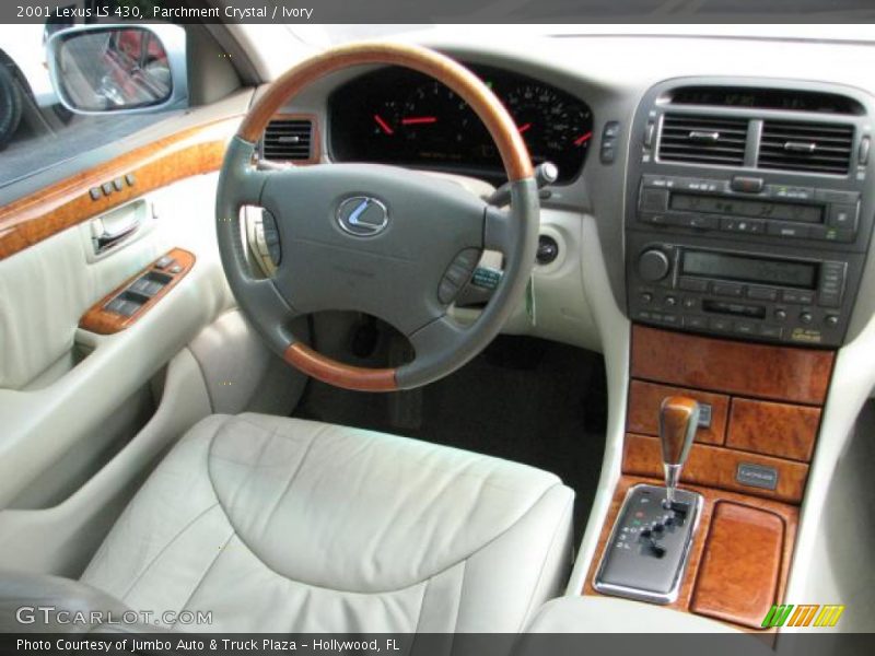 Parchment Crystal / Ivory 2001 Lexus LS 430
