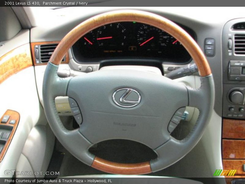 Parchment Crystal / Ivory 2001 Lexus LS 430