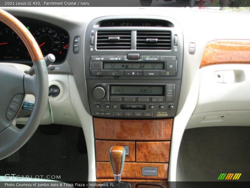 Parchment Crystal / Ivory 2001 Lexus LS 430
