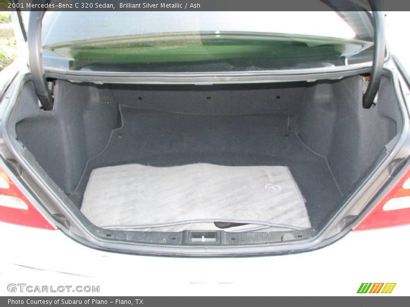 Brilliant Silver Metallic / Ash 2001 Mercedes-Benz C 320 Sedan