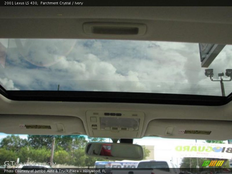 Parchment Crystal / Ivory 2001 Lexus LS 430
