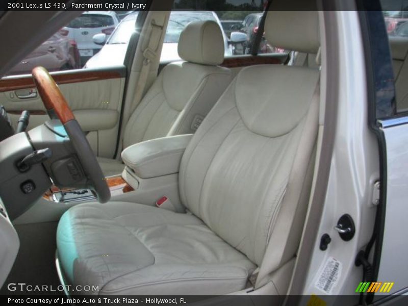 Parchment Crystal / Ivory 2001 Lexus LS 430