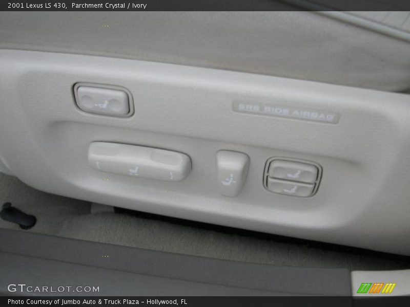 Parchment Crystal / Ivory 2001 Lexus LS 430