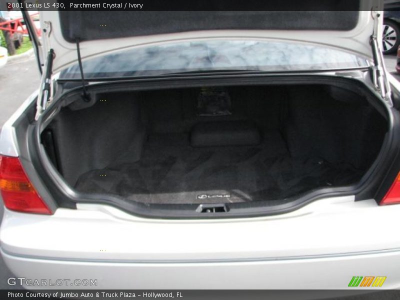 Parchment Crystal / Ivory 2001 Lexus LS 430