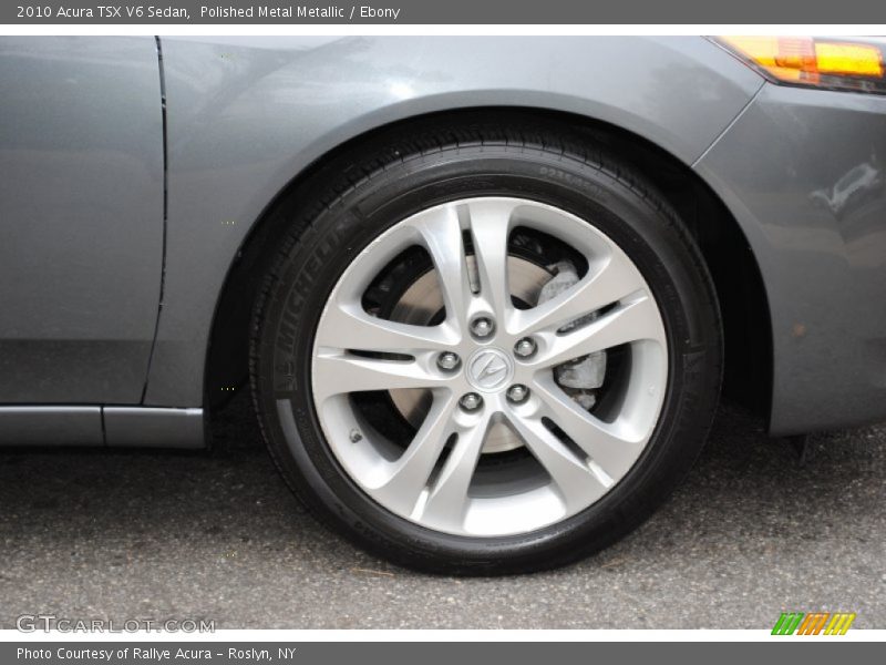  2010 TSX V6 Sedan Wheel