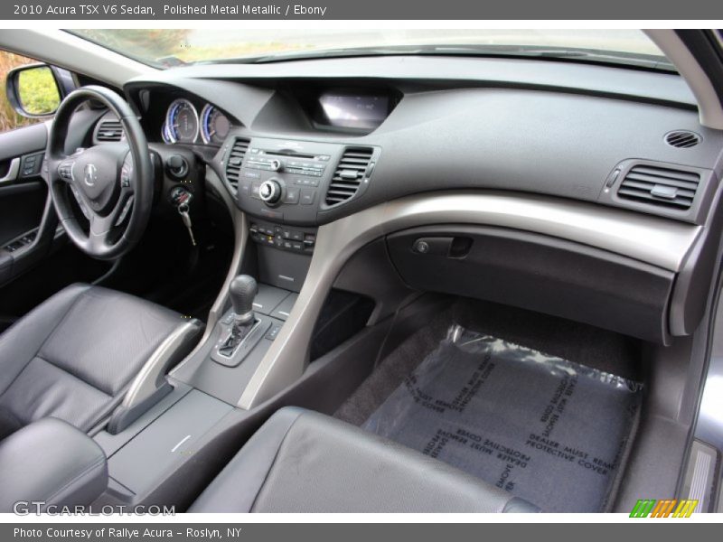 Dashboard of 2010 TSX V6 Sedan