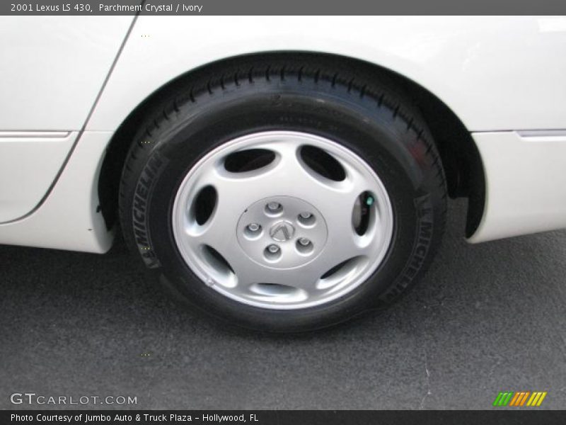 Parchment Crystal / Ivory 2001 Lexus LS 430