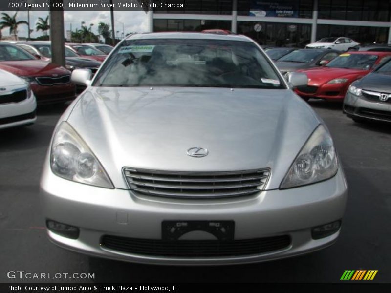 Millennium Silver Metallic / Light Charcoal 2002 Lexus ES 300