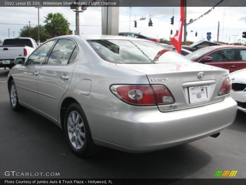 Millennium Silver Metallic / Light Charcoal 2002 Lexus ES 300