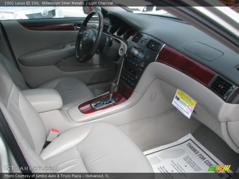 Millennium Silver Metallic / Light Charcoal 2002 Lexus ES 300