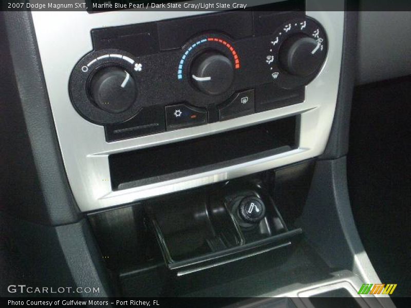 Marine Blue Pearl / Dark Slate Gray/Light Slate Gray 2007 Dodge Magnum SXT