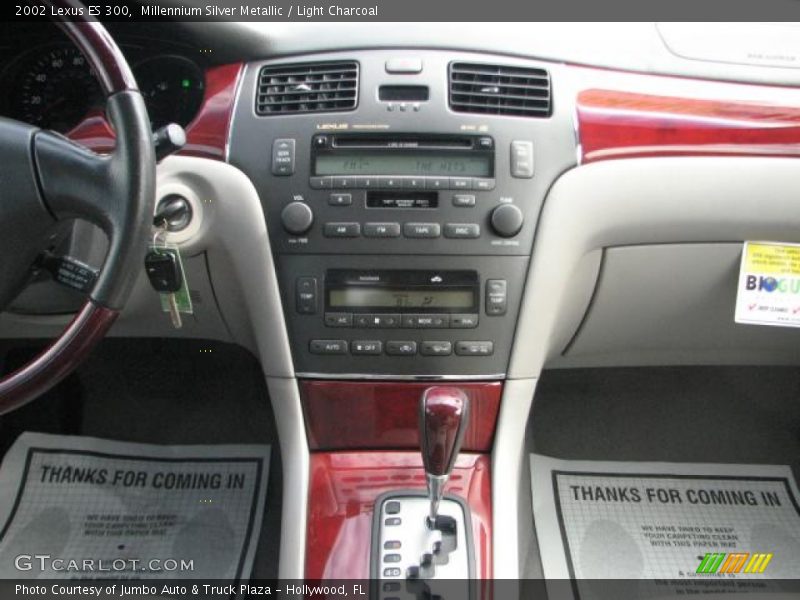 Millennium Silver Metallic / Light Charcoal 2002 Lexus ES 300