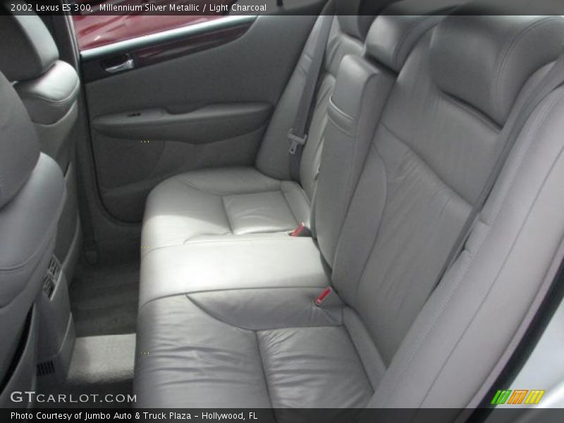 Millennium Silver Metallic / Light Charcoal 2002 Lexus ES 300