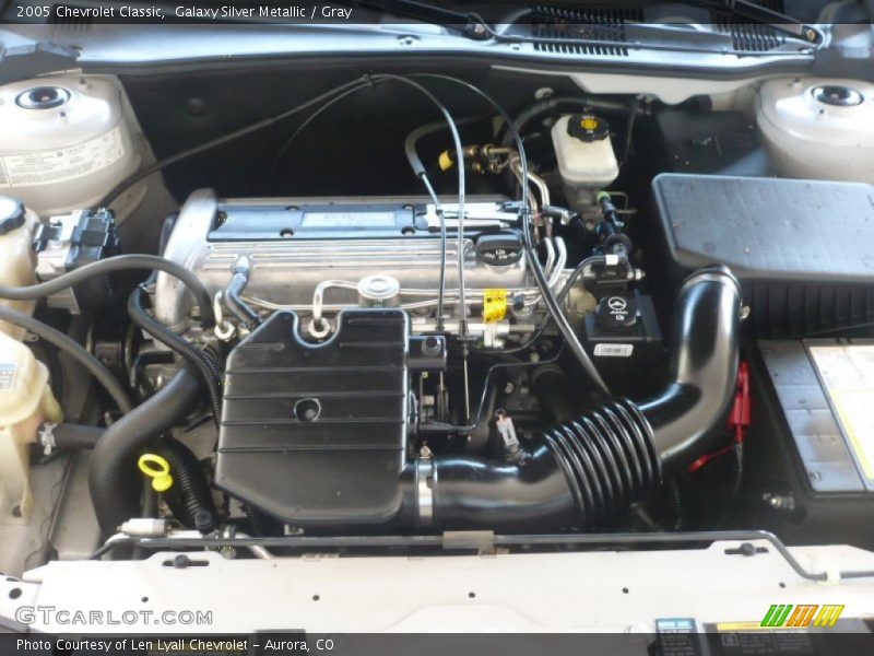  2005 Classic  Engine - 2.2 Liter DOHC 16-Valve 4 Cylinder