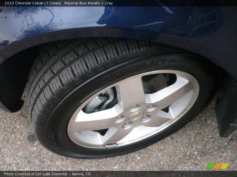 Imperial Blue Metallic / Gray 2010 Chevrolet Cobalt LT Coupe
