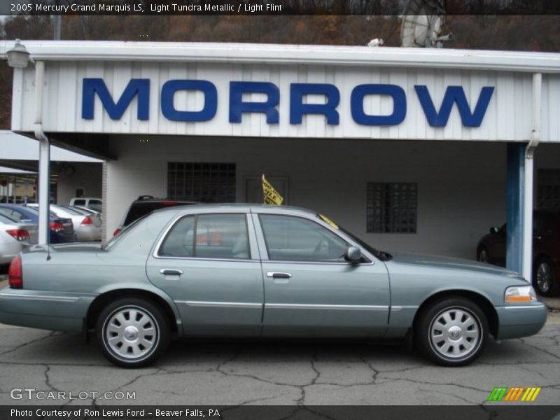 Light Tundra Metallic / Light Flint 2005 Mercury Grand Marquis LS