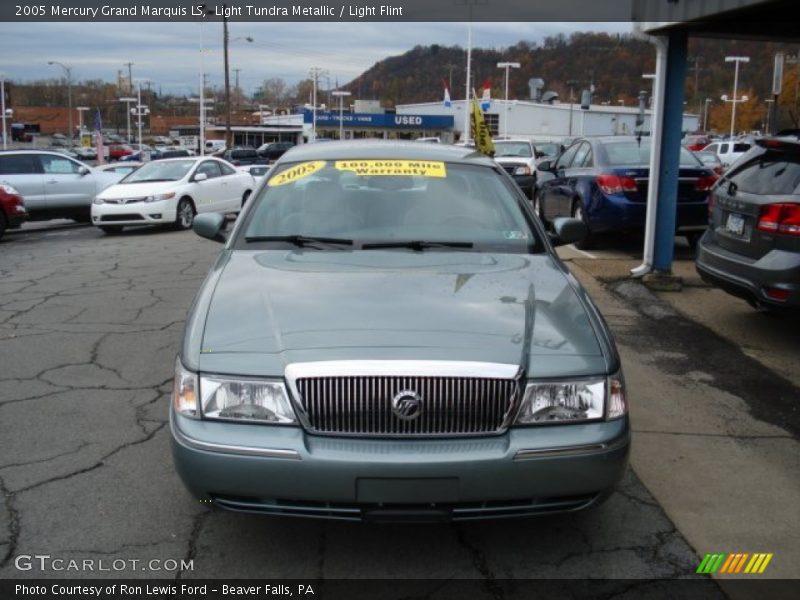 Light Tundra Metallic / Light Flint 2005 Mercury Grand Marquis LS