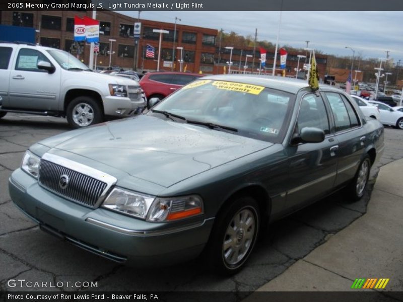 Light Tundra Metallic / Light Flint 2005 Mercury Grand Marquis LS