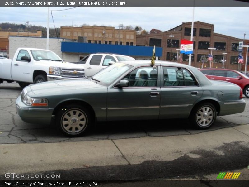 Light Tundra Metallic / Light Flint 2005 Mercury Grand Marquis LS