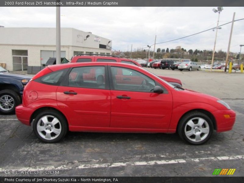  2003 Focus ZX5 Hatchback Infra-Red