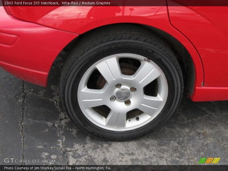  2003 Focus ZX5 Hatchback Wheel