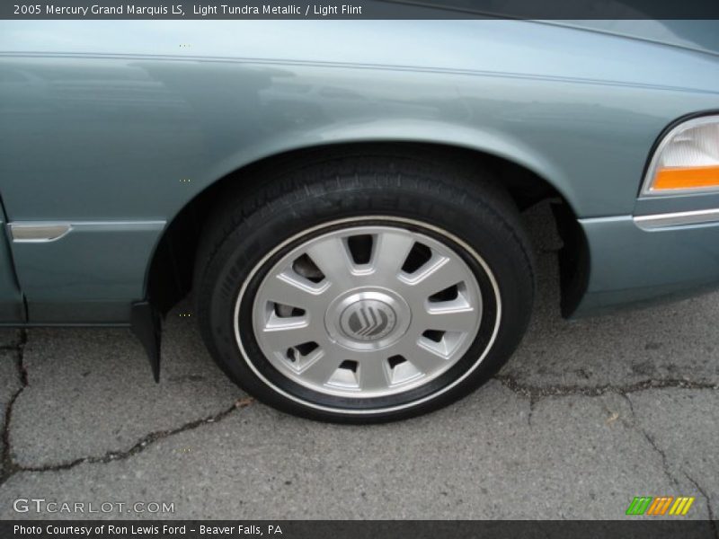 Light Tundra Metallic / Light Flint 2005 Mercury Grand Marquis LS