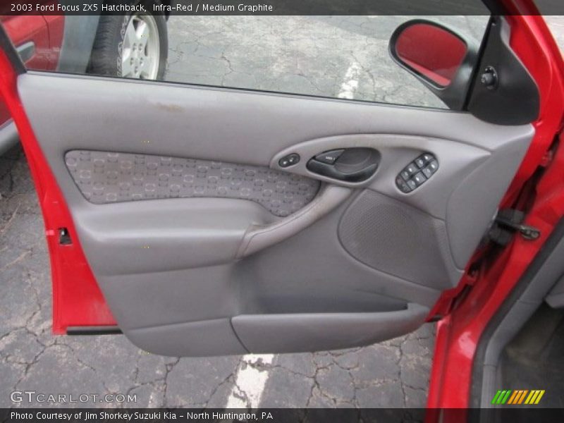 Door Panel of 2003 Focus ZX5 Hatchback