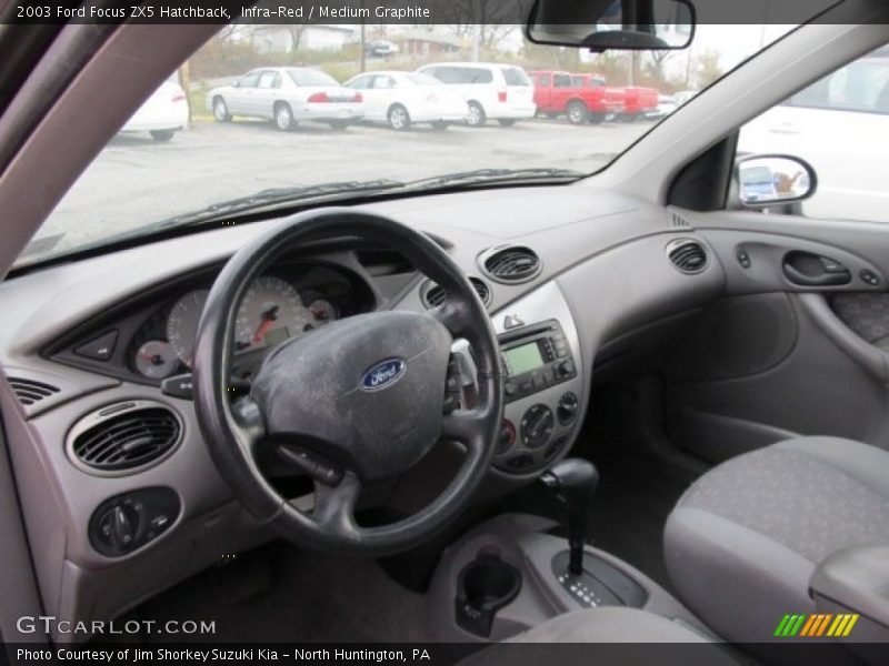 Dashboard of 2003 Focus ZX5 Hatchback