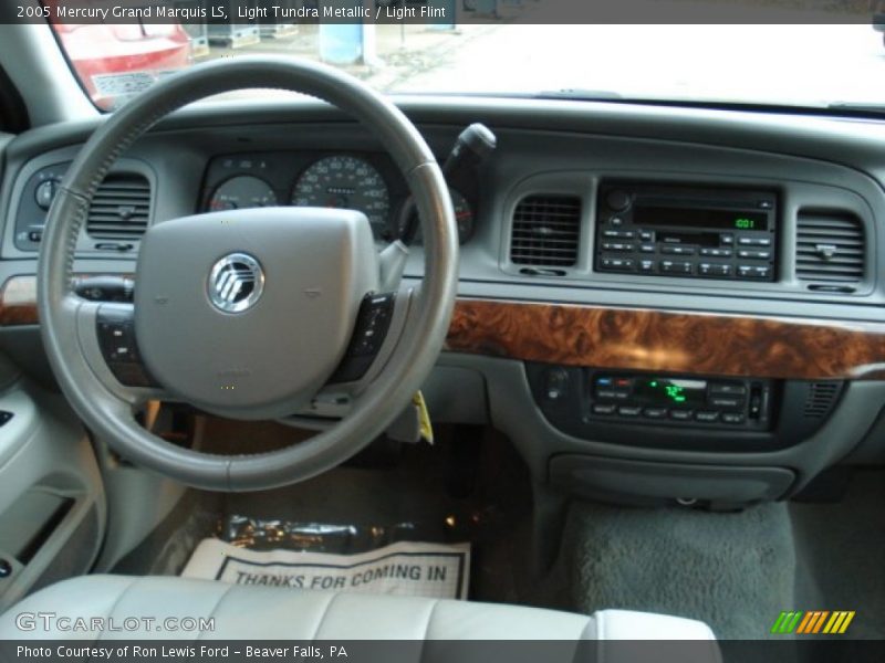 Light Tundra Metallic / Light Flint 2005 Mercury Grand Marquis LS
