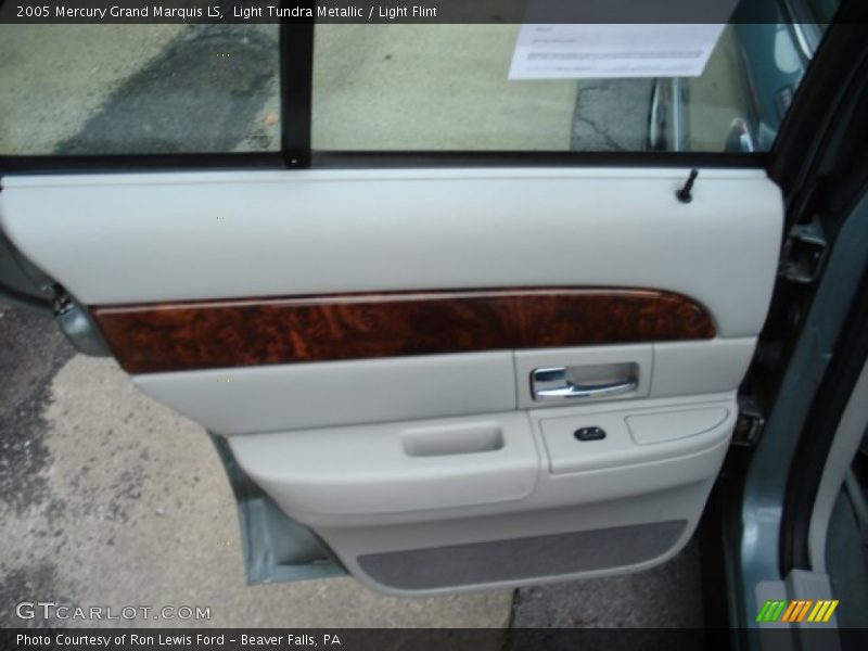 Light Tundra Metallic / Light Flint 2005 Mercury Grand Marquis LS