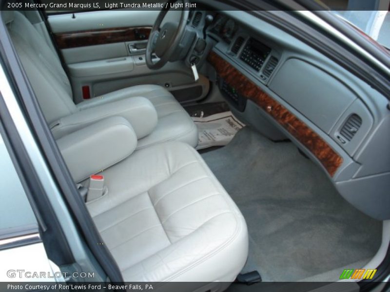 Light Tundra Metallic / Light Flint 2005 Mercury Grand Marquis LS