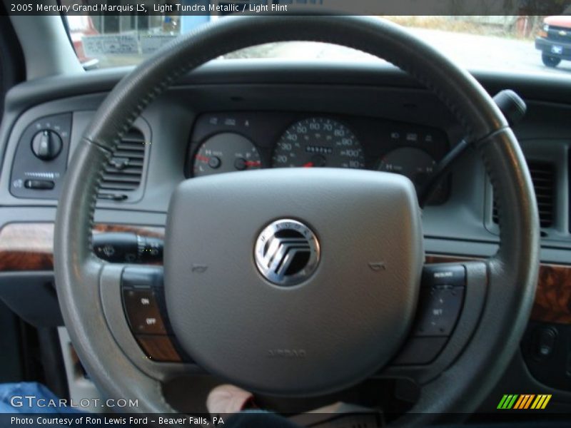 Light Tundra Metallic / Light Flint 2005 Mercury Grand Marquis LS