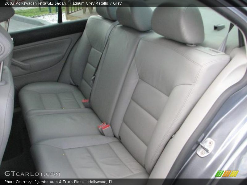 Platinum Grey Metallic / Grey 2003 Volkswagen Jetta GLS Sedan