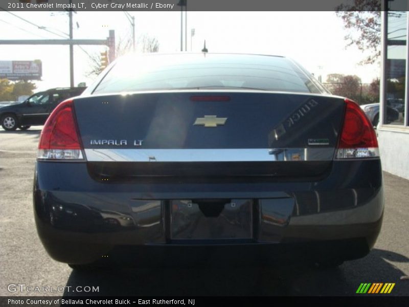 Cyber Gray Metallic / Ebony 2011 Chevrolet Impala LT