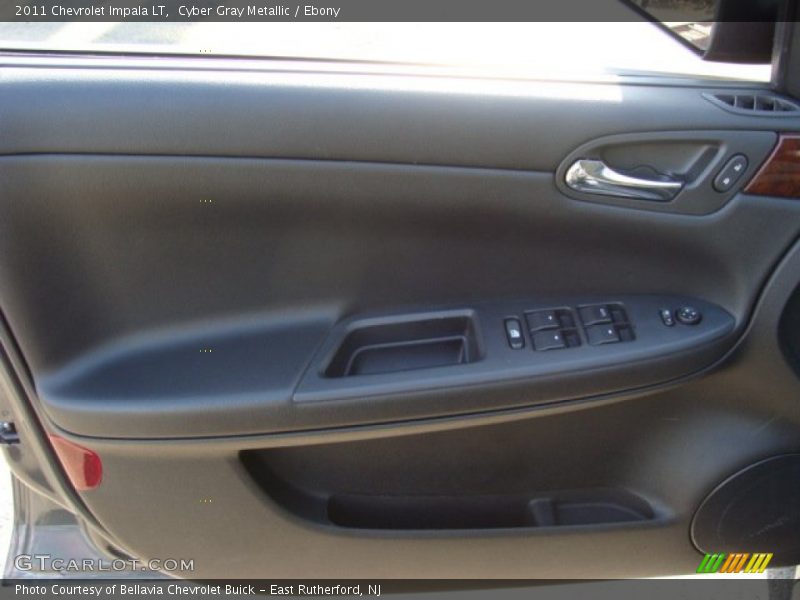 Cyber Gray Metallic / Ebony 2011 Chevrolet Impala LT
