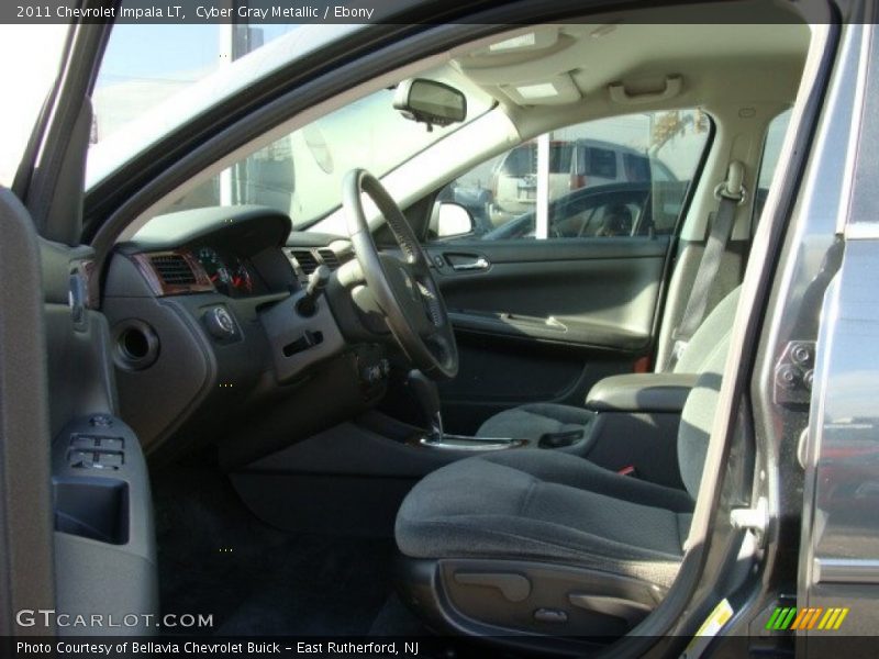 Cyber Gray Metallic / Ebony 2011 Chevrolet Impala LT