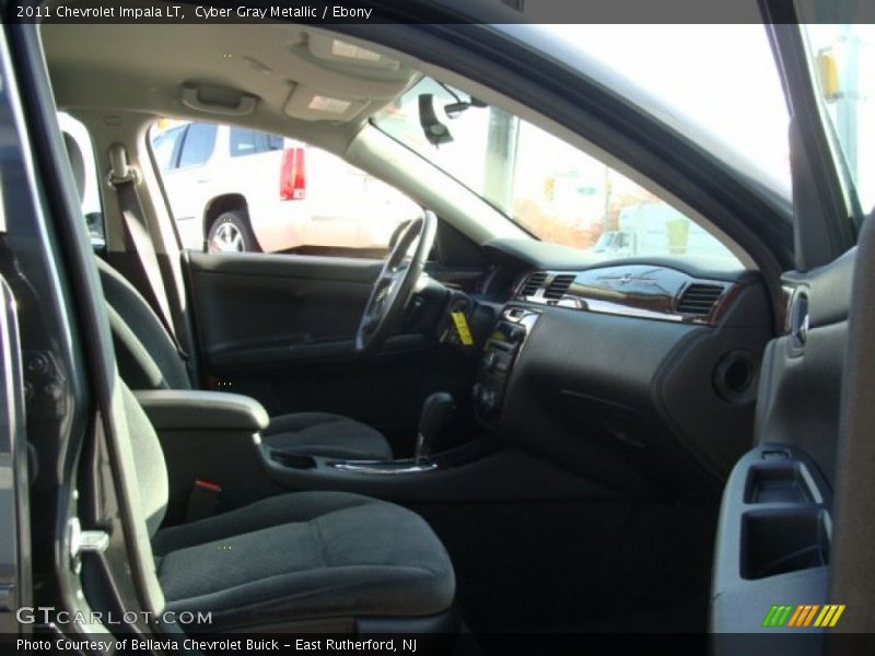 Cyber Gray Metallic / Ebony 2011 Chevrolet Impala LT