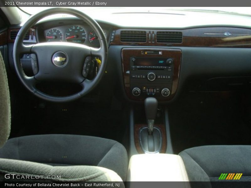 Cyber Gray Metallic / Ebony 2011 Chevrolet Impala LT