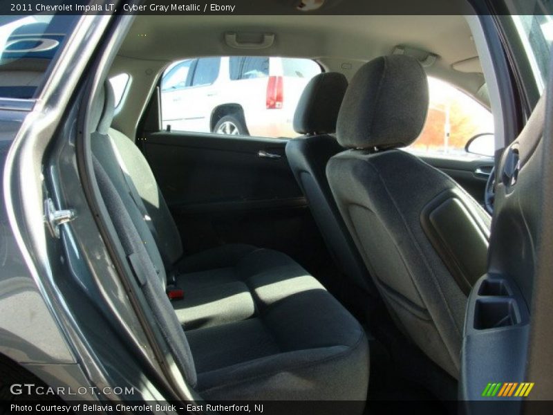 Cyber Gray Metallic / Ebony 2011 Chevrolet Impala LT