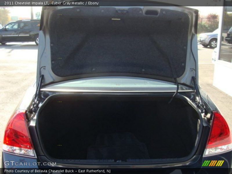 Cyber Gray Metallic / Ebony 2011 Chevrolet Impala LT